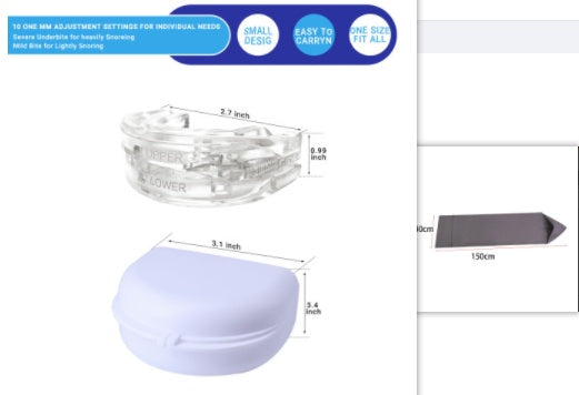 Beguz™ 3-in-1 Sleep Solution – Stop Snoring & Enjoy Deep, Peaceful Sleep