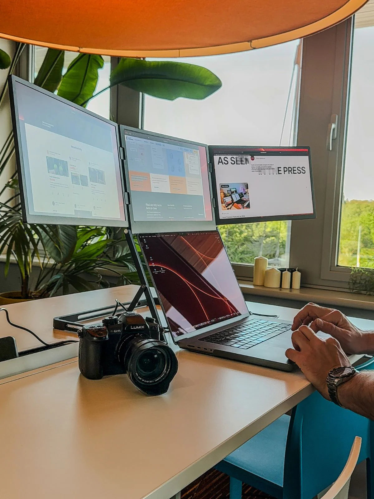 Beguz™ Pro Series: Dual/Triple Screen Modules