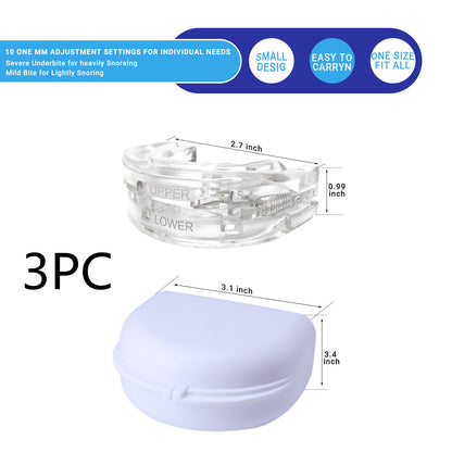 Beguz™ 3-in-1 Sleep Solution – Stop Snoring & Enjoy Deep, Peaceful Sleep