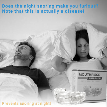 Beguz™ 3-in-1 Sleep Solution – Stop Snoring & Enjoy Deep, Peaceful Sleep