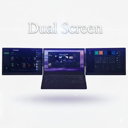 Beguz™ Pro Series: Dual/Triple Screen Modules