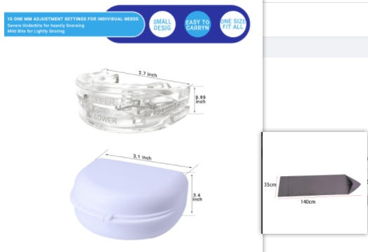 Beguz™ 3-in-1 Sleep Solution – Stop Snoring & Enjoy Deep, Peaceful Sleep