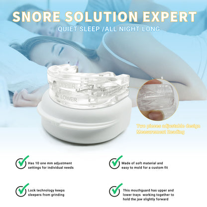 Beguz™ 3-in-1 Sleep Solution – Stop Snoring & Enjoy Deep, Peaceful Sleep