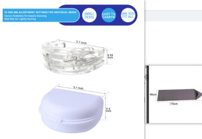 Beguz™ 3-in-1 Sleep Solution – Stop Snoring & Enjoy Deep, Peaceful Sleep
